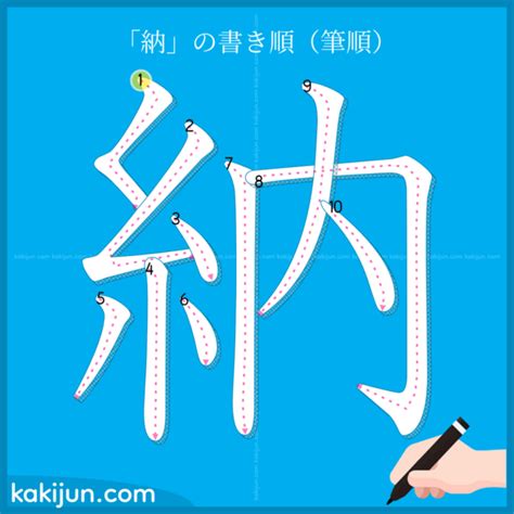 納是什麼|漢字「納」：基本資料